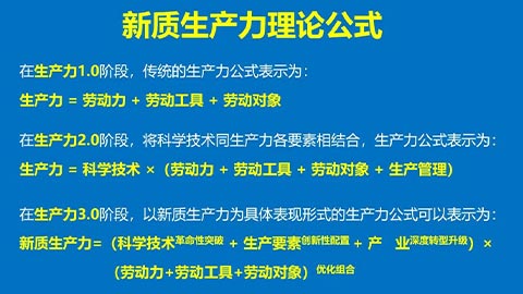 如何加快形成新質(zhì)生產(chǎn)力,？